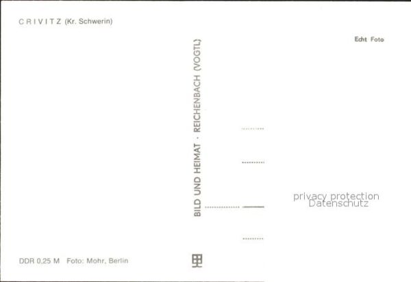 Crivitz Ludwigslust-Parchim Partie am See Kirche – Bild 2