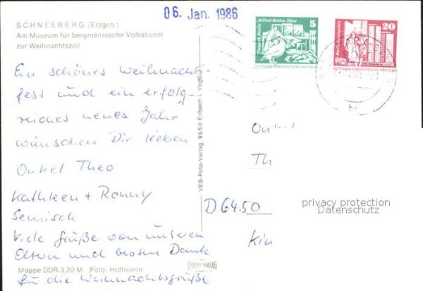 Schneeberg Erzgebirge Museum für bergmännische Volkskunst Wei – Bild 2
