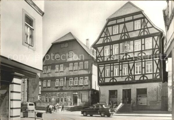 Schmalkalden Innenstadt Fachwerkhaus