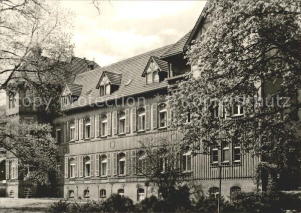 Belzig Heilstätte Haupthaus