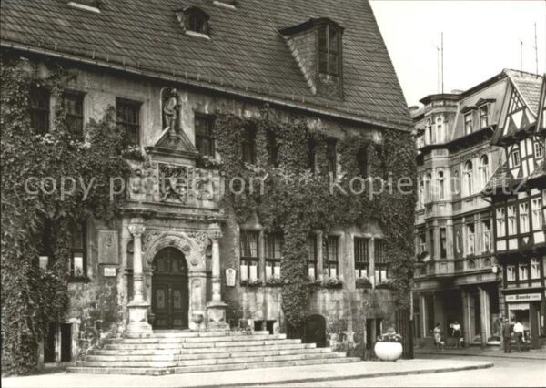 Quedlinburg Rathaus