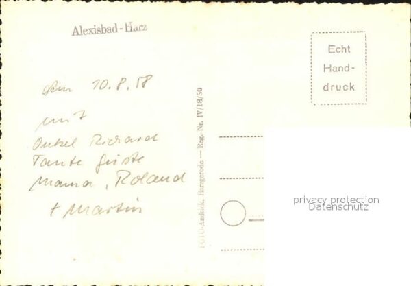 Alexisbad Harz Erholungsheim – Bild 2