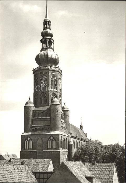 Greifswald Mecklenburg Vorpommern Dom St Nicolai