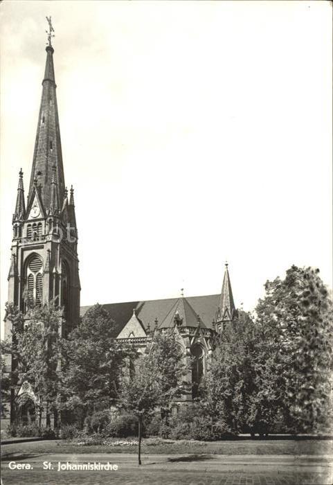 Gera St Johanniskirche