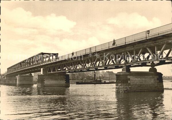 Schoenebeck Elbe Ernst Thälmann Brücke