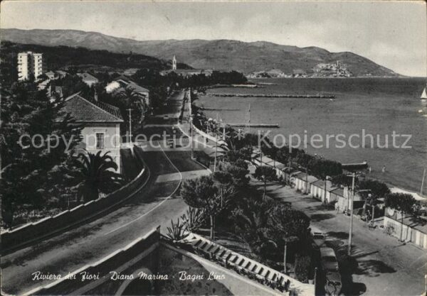 Diano Marina Bagni Lino Riviera dei Fiori Badeanstal