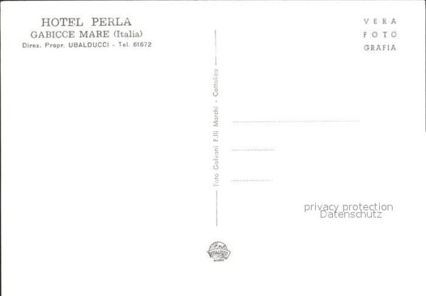 Gabicce Mare Hotel Perla Panorama – Bild 2