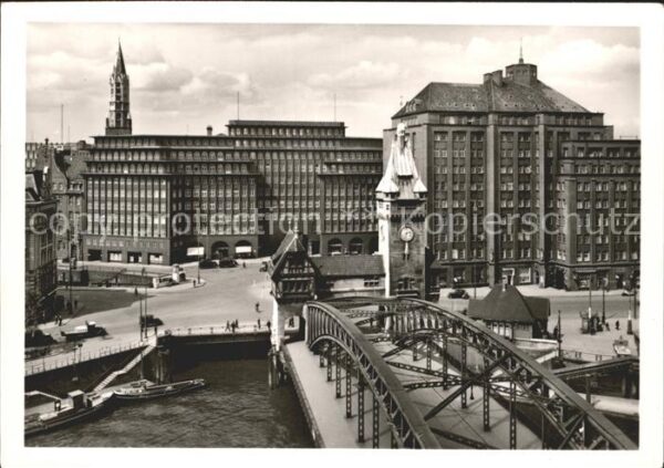 Hamburg Chilehaus und Ballinhaus