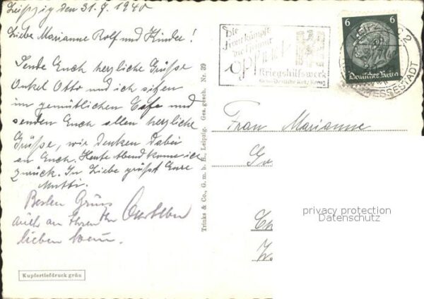 Leipzig Augustusplatz mit Universität und Pauli – Bild 2