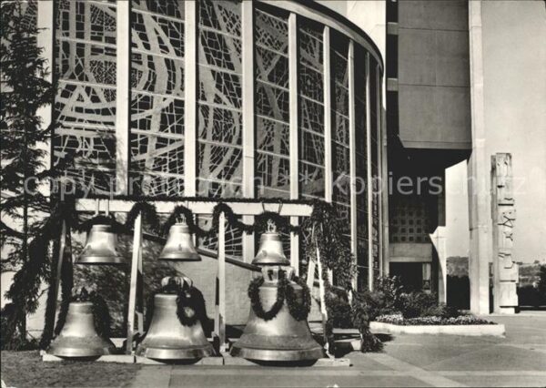 Loerrach St Peterskirche Glockenweihe 1978