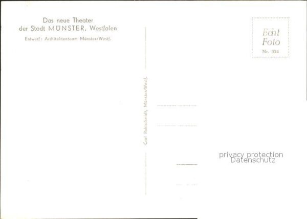 Muenster Westfalen Neues Theater – Bild 2