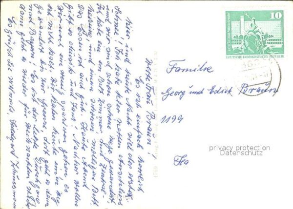 Wurzbach FDGB Heim Rudi Arnstadt – Bild 2
