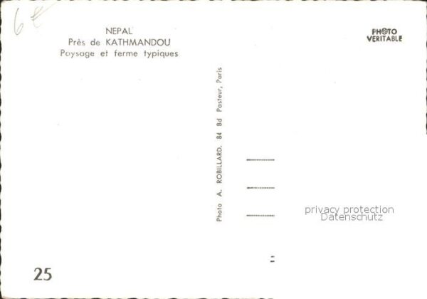 Kathmandu Paysage et ferme typiqes – Bild 2