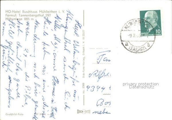 Muehlleithen Klingenthal HO Hotel Buschhaus – Bild 2