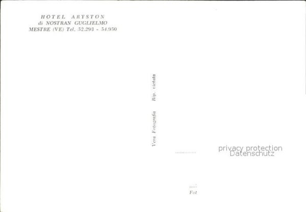 Mestre Hotel Aryston Ristorante – Bild 2