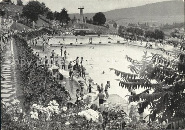 Bad Kissingen Terrassenschwimmbad am Ballinghain