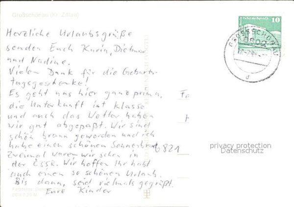 Grossschoenau Sachsen Waldstrandbad – Bild 2