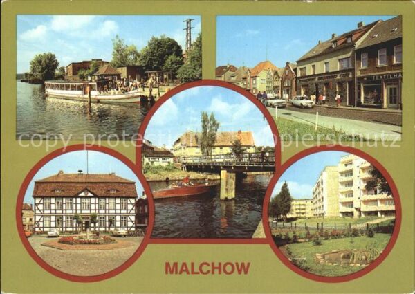 Malchow Dampferanlegestelle Lange Strasse Ratha