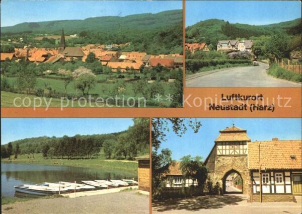 Neustadt Harz Luftkurort Kurhaus Haus Lebenswende Gon