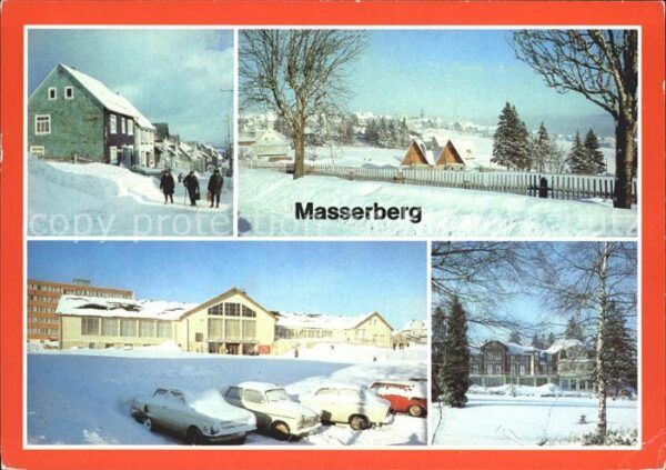 Masserberg Ernst Thälmann Strasse FDGB Erholungshe