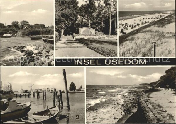 Usedom Zempin Bodden Kölpinsee Konzertplatz Tr