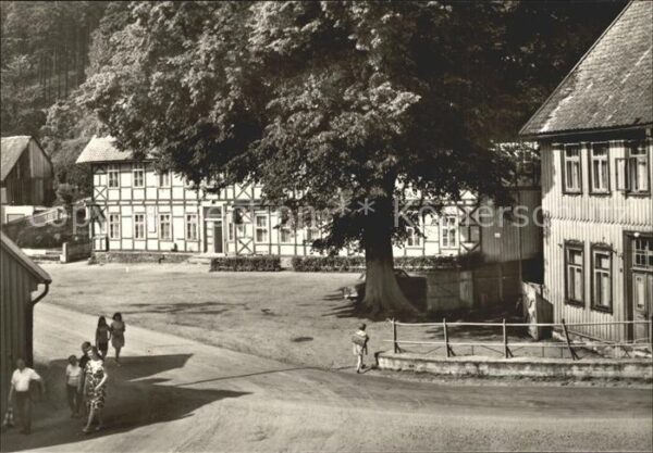 Stiege Karl Marx Platz Konsum Gaststätte Burgs