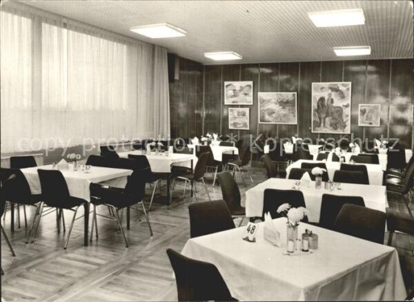 Boergerende FDGB Erholungsheim Waterkant Restaurant