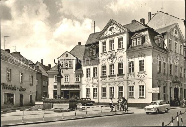 Schneeberg Erzgebirge Ernst Schneller Platz