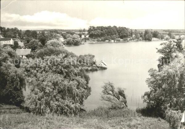 Flecken Zechlin Schwarzer See