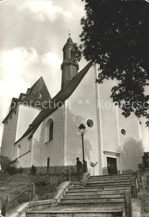 Ehrenfriedersdorf Erzgebirge Wehrkirche St Nicklas