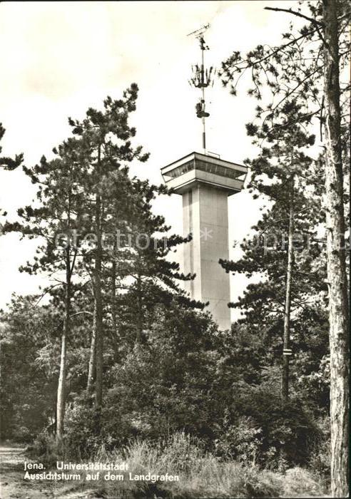 Jena Aussichtsturm auf dem Landgrafen Univer