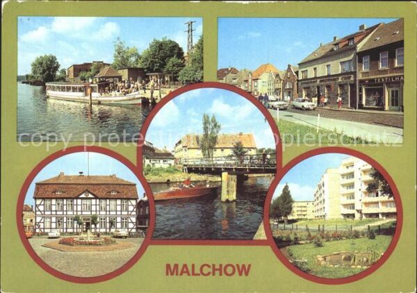 Malchow Dampferanlegestelle Lange Strasse Ratha