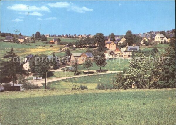 Breitenbrunn Erzgebirge Teilansicht