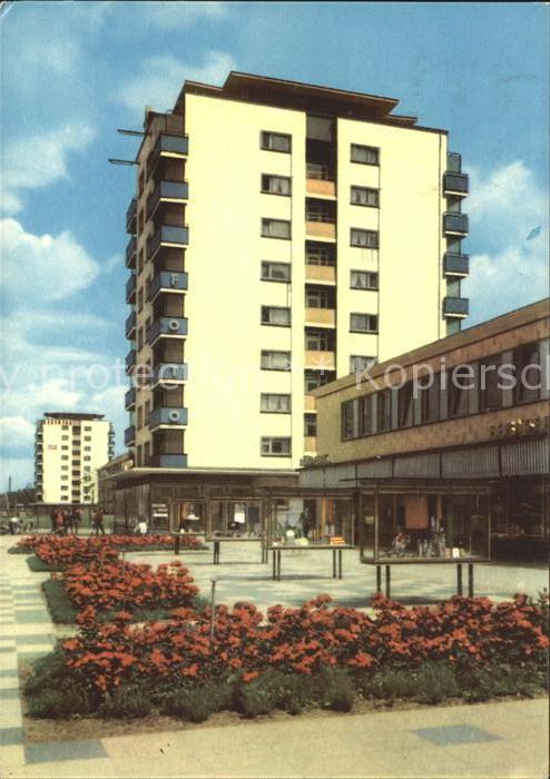 Eisenhuettenstadt Leninallee Hochhaus