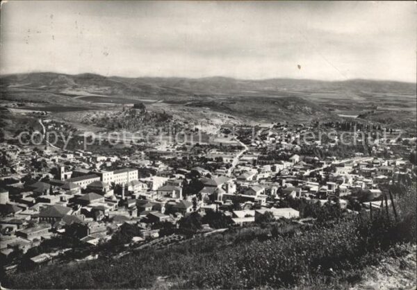 Nazareth Israel Panorama