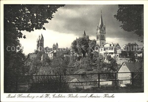 Bad Homburg Erlöserkirche Marienkirche