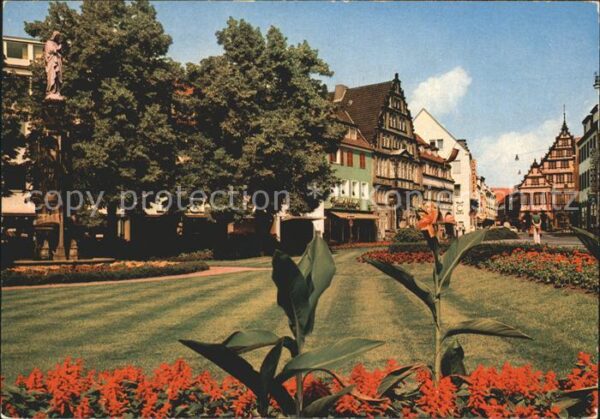 Paderborn Marienplatz