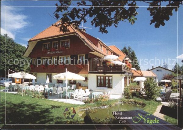 Hoechenschwand Hotel Restaurant Cafe Nägele Gartenterr