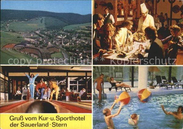 Willingen Sauerland Kurhotel Sporthotel der Sauerland Stern
