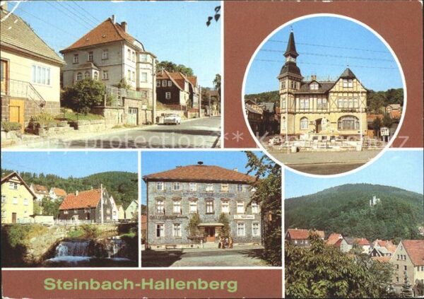 Steinbach-Hallenberg Kinderkurheim Rat der Stadt Dillersgass