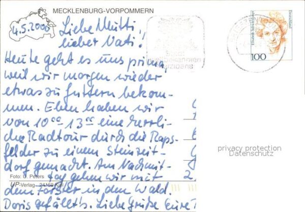 Boltenhagen Ostseebad Fliegeraufnahme – Bild 2