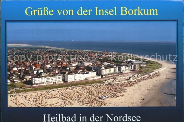 Borkum Fliegeraufnahme