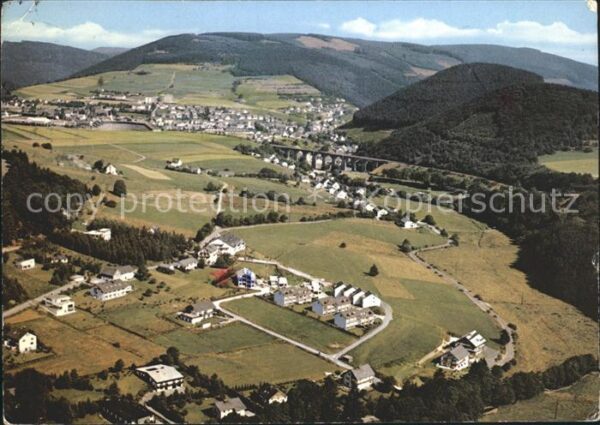 Willingen Sauerland Heilklimatischer Kneipp Kurort Fliegera