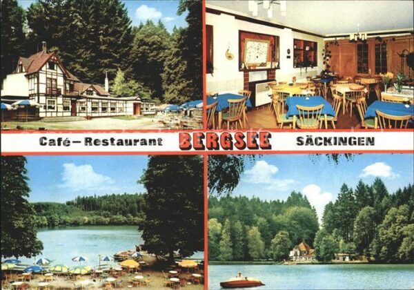 Bad Saeckingen Cafe Restaurant Bergsee