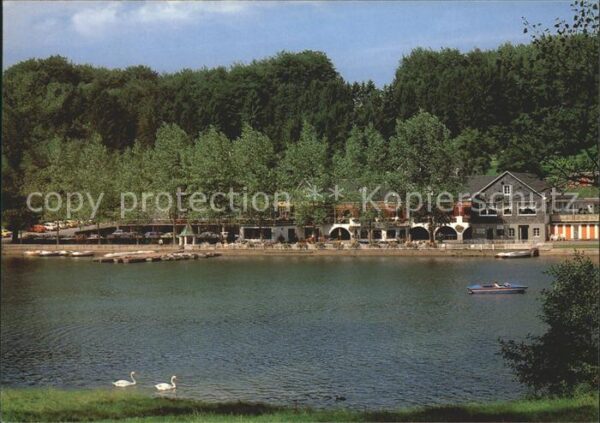 Leichlingen Rheinland Cafe Restaurant am See Talsperre Diepen