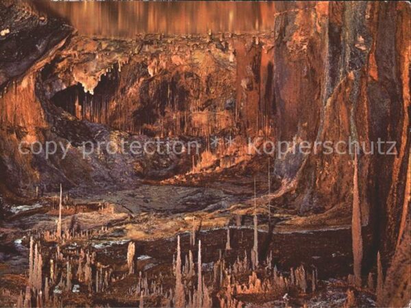 Saalfeld Saale Feengrotten Tropfsteinhöhle