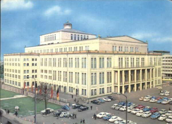 Leipzig Oper am Karl Marx Platz Messestadt