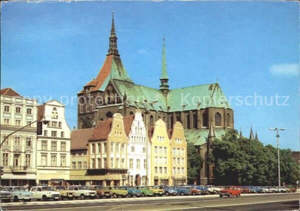 Rostock Ernst Thälmann Platz Kirche