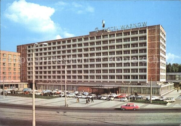 Rostock Interhotel Warnow