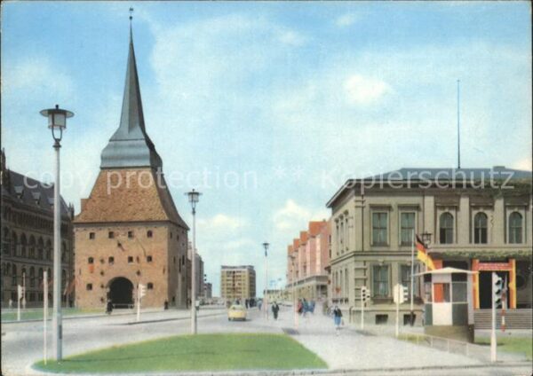 Rostock Steintor
